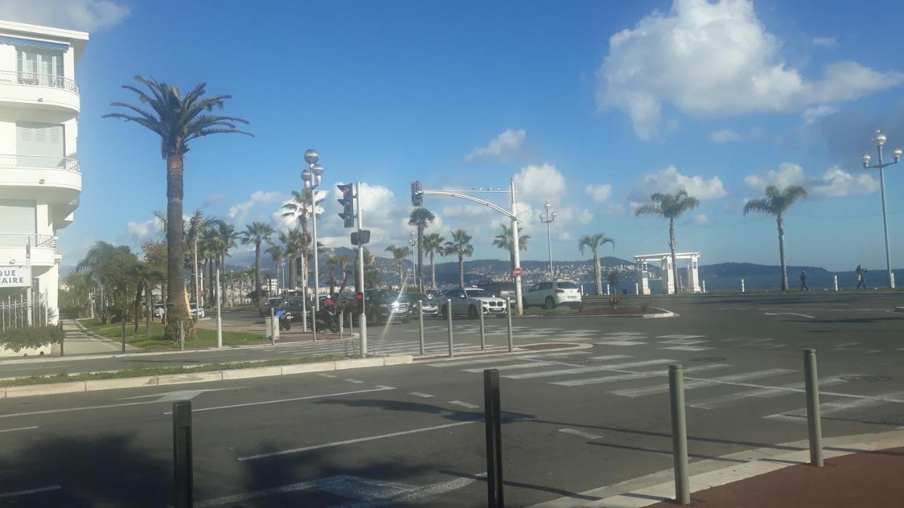 Les Palmiers Niceairport, Beach200M, 2Bedrooms, Wifi Optic Екстериор снимка
