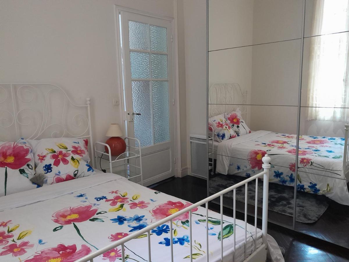 Les Palmiers Niceairport, Beach200M, 2Bedrooms, Wifi Optic Екстериор снимка