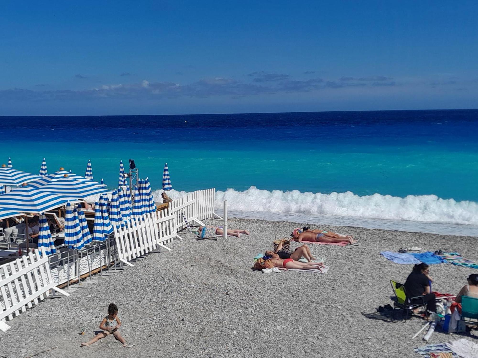 Les Palmiers Niceairport, Beach200M, 2Bedrooms, Wifi Optic Екстериор снимка