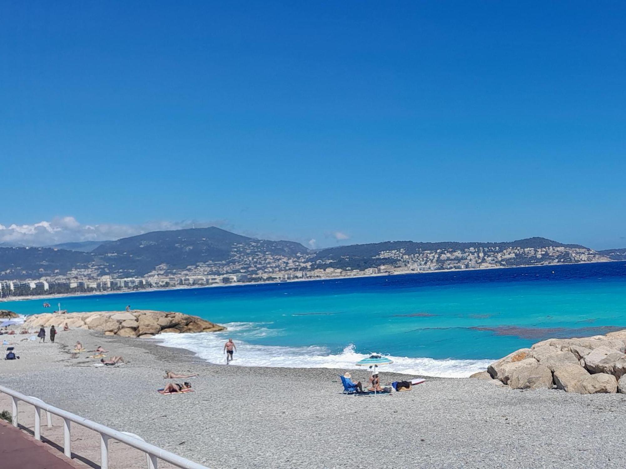 Les Palmiers Niceairport, Beach200M, 2Bedrooms, Wifi Optic Екстериор снимка