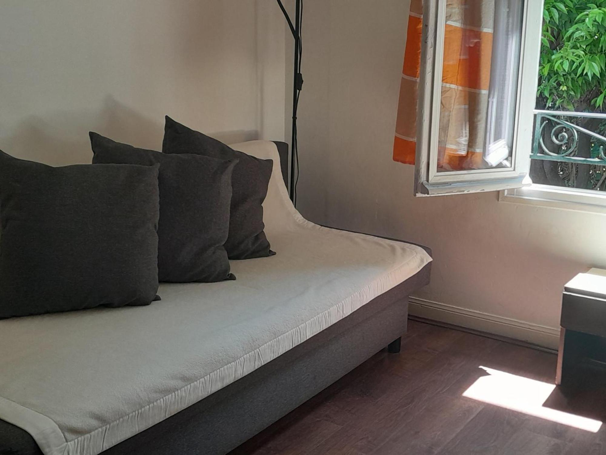 Les Palmiers Niceairport, Beach200M, 2Bedrooms, Wifi Optic Екстериор снимка